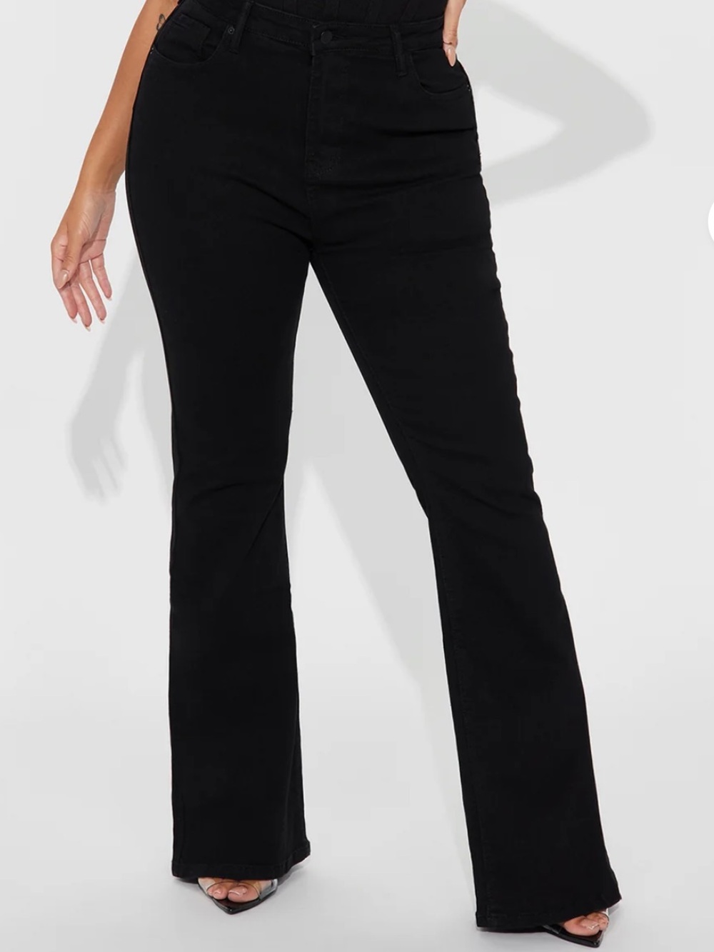 Fashion nova flare jeans